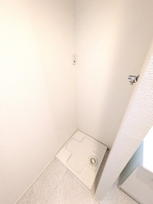洗濯機置き場☆彡