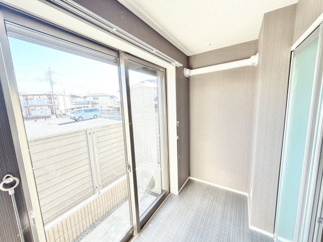 コルザのバルコニー