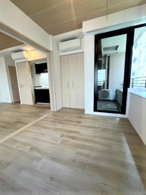 【居間・リビング】 | 新品家具付きマンション恵比寿1(KaGood東京)