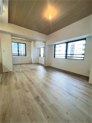 【居間・リビング】 | 新品家具付きマンション恵比寿1(KaGood東京)