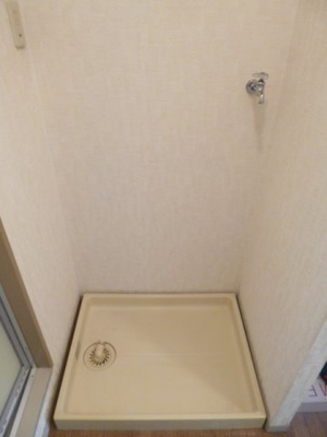 室内洗濯機置場