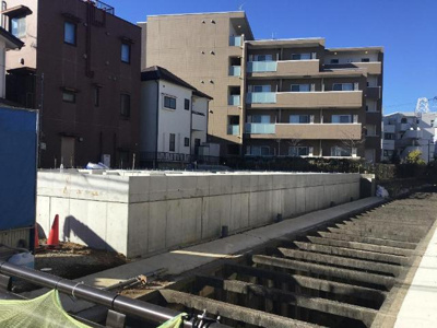 【外観】 | 宮前区有馬８丁目新築アパート（仮 | 建築現場