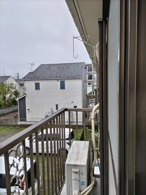 ★東向きのバルコニーです★