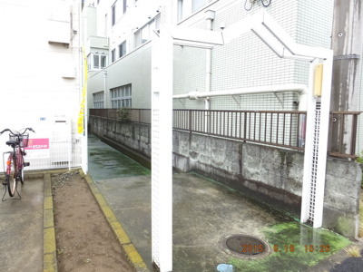 建物入口