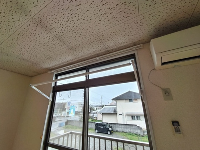 ★室内物干しあり★