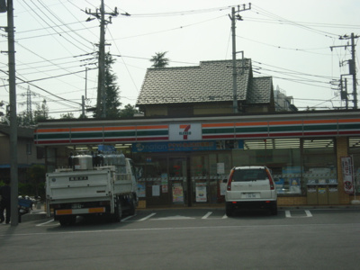 【周辺】 | タックシュトラーゼ | セブンイレブンまで150ｍ