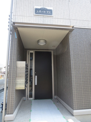 建物入口