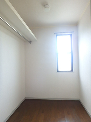 人気のウォークインクローゼット★