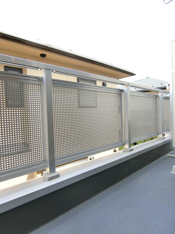 リブリ・宮前のバルコニー