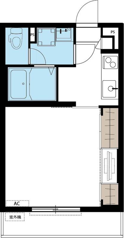 リブリ・宮前の間取り