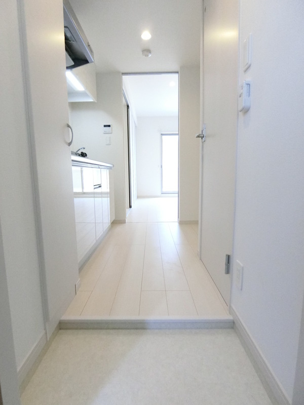 リブリ・宮前の玄関