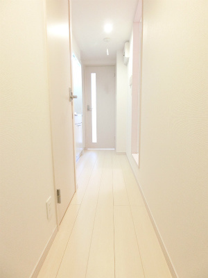 リブリ・K＆Mの玄関