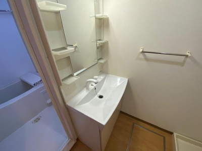 【洗面所】 | メープルコート | 洗髪洗面化粧台