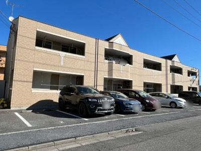 【外観】 | メープルコート | 外観写真（昼）