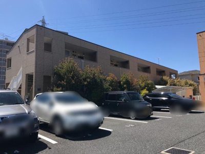 【外観】 | メープルコート | 外観写真（昼）