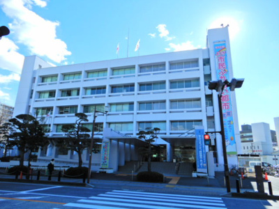 厚木市役所まで1000m