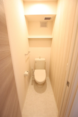 洗浄機能付き便座♪