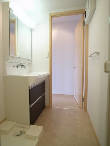 アルモニー・アビタシオンの洗面所