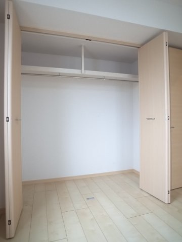 アルモニー・アビタシオンの収納