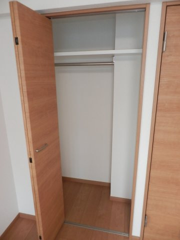 グランフォース谷在家の収納