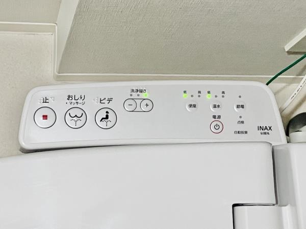 ＰＲＥＭＩＵＭ　ＣＵＢＥ　上野のトイレ