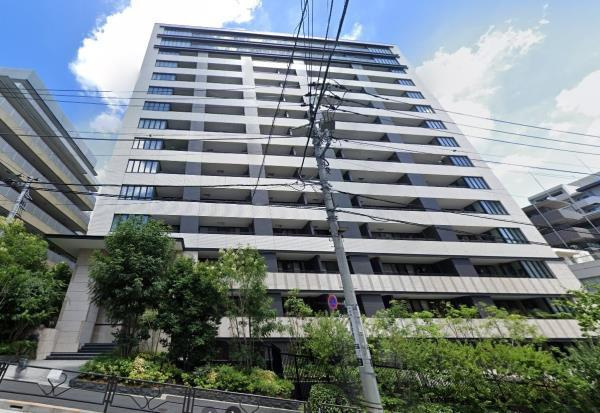 ディアナコート文京本郷台の外観