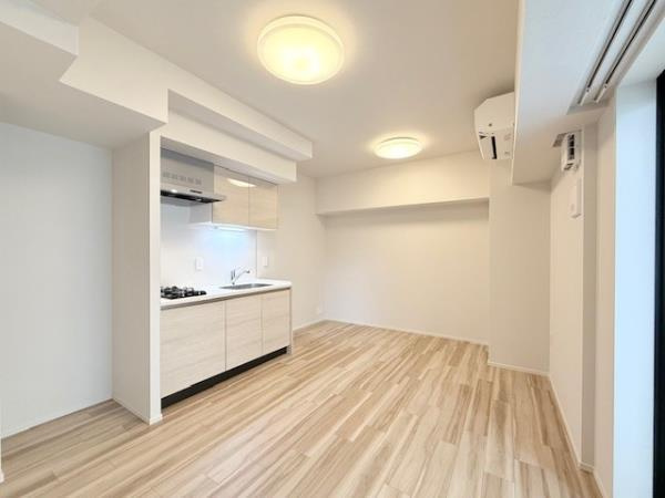 ジオエント駒込の居間・リビング