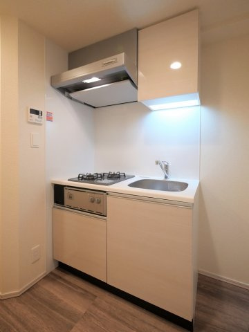 パティーナ月島の内装