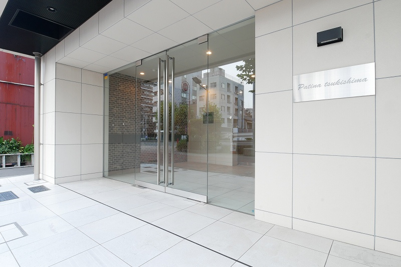 パティーナ月島の外観