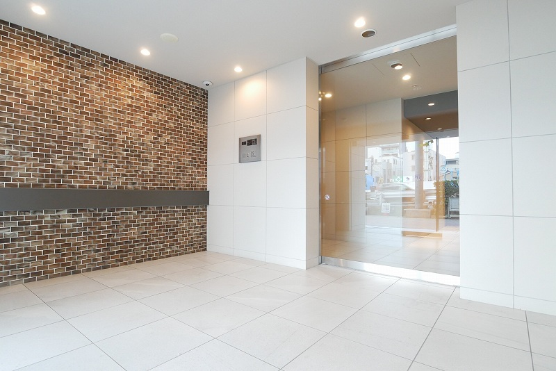 パティーナ月島の外観