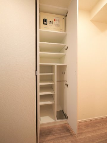 パティーナ月島の内装