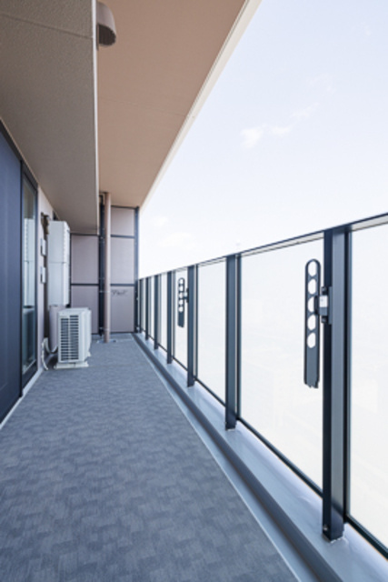 ＪＰ　ｎｏｉｅ　　蔵前のバルコニー|※写真は同タイプ住戸です。