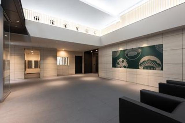 ＪＰ　ｎｏｉｅ　　蔵前のエントランス