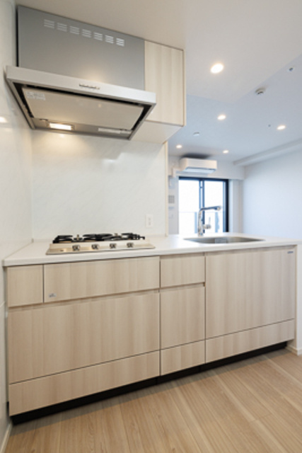 ＪＰ　ｎｏｉｅ　　蔵前のキッチン|※写真は同タイプ住戸です。