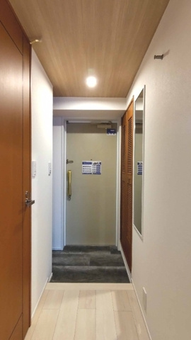 新品家具付きマンション新川10（KaGood東京）の玄関