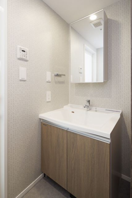 ビエラコート日本橋久松町の洗面所|※写真は同タイプ住戸です。