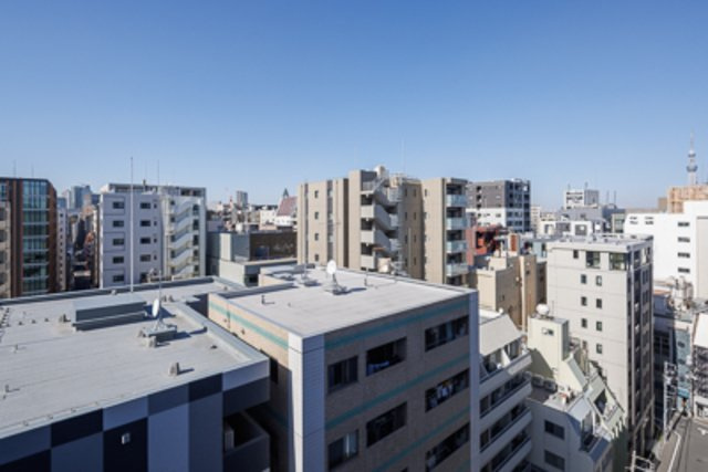 ビエラコート日本橋久松町の展望