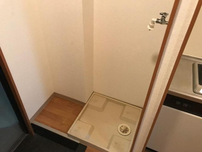 【その他】 | リバパレス高井戸 | 室内洗濯機置場