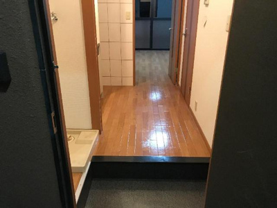 【キッチン】 | リバパレス高井戸 | 玄関・キッチン