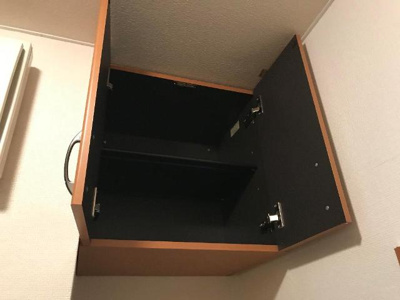 【玄関】 | リバパレス高井戸 | 下足箱（上部）