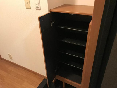 【玄関】 | リバパレス高井戸 | 下足箱（下部）