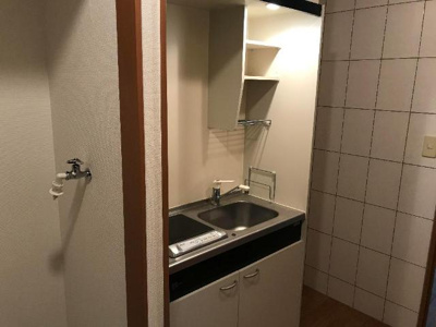 【キッチン】 | リバパレス高井戸 | ミニキッチン