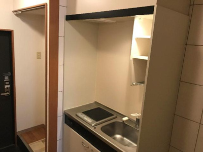 【キッチン】 | リバパレス高井戸 | ミニキッチン