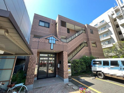 【外観】 | リバパレス高井戸 | 外観写真（昼）