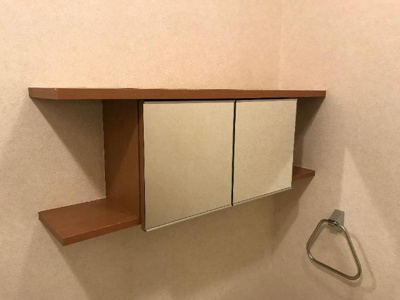 【トイレ】 | リバパレス高井戸 | トイレ戸棚