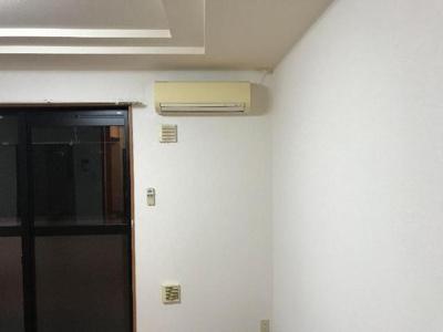 【設備】 | リバパレス高井戸 | エアコン