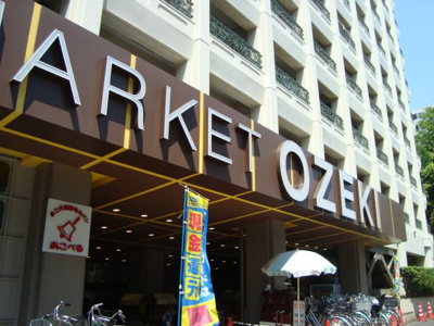 【周辺】 | リバパレス高井戸 | スーパーオオゼキ高井戸店まで288ｍ