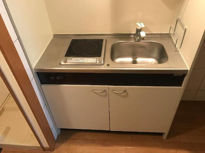【キッチン】 | リバパレス高井戸 | ミニキッチン