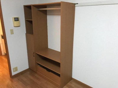 【収納】 | リバパレス高井戸 | 壁付キャビネット