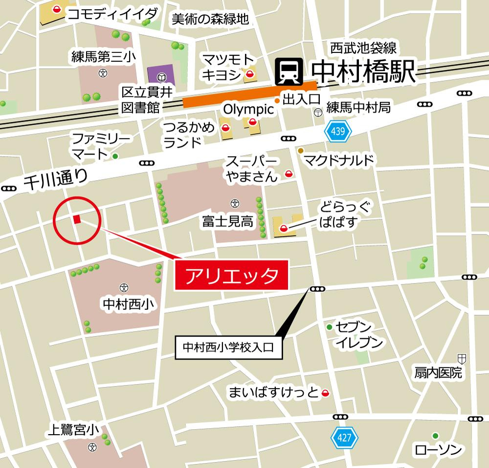 アリエッタの周辺